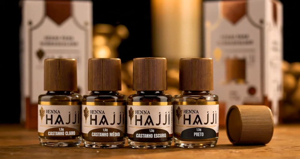 Henna HAJJI Castanho Claro