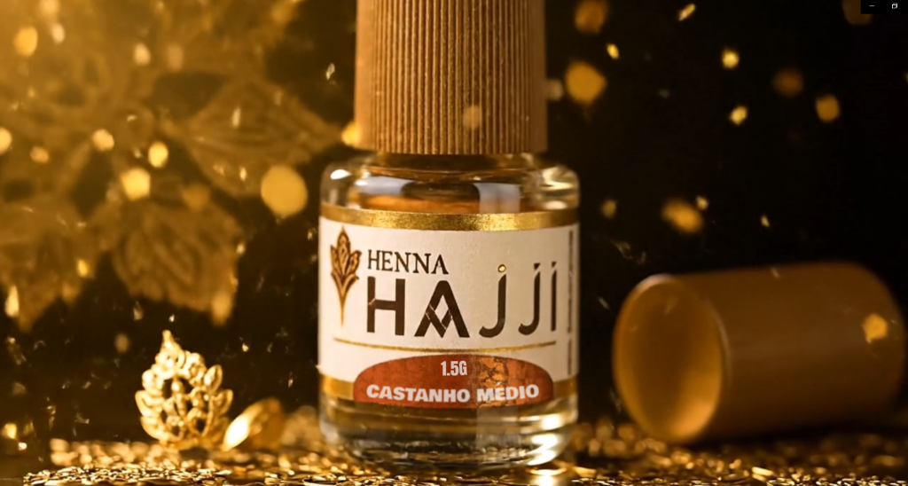 Henna HAJJI Castanho Médio