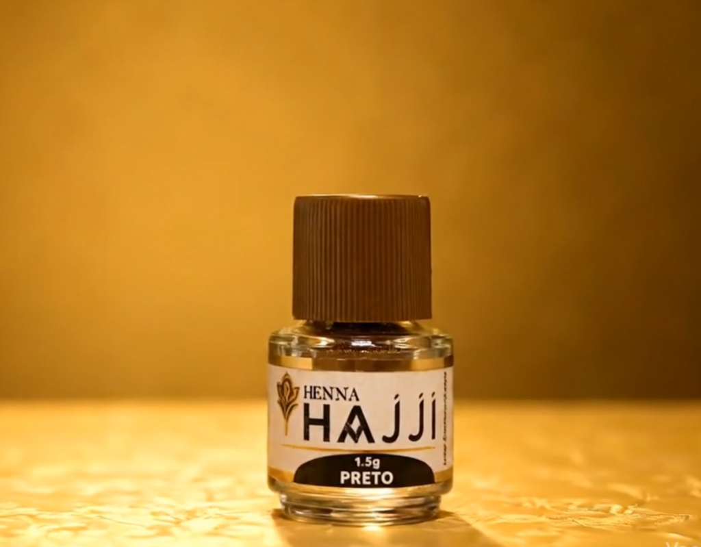 Henna HAJJI Preto